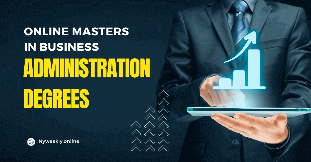 Online Masters Business Administration Degrees: Pursuning Career